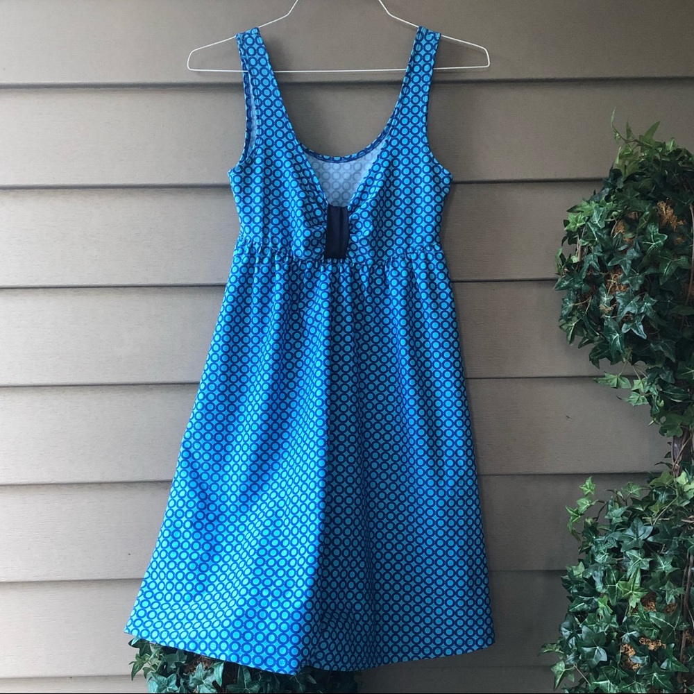 EUC Blue Sundress